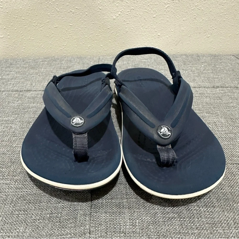CROCS Kids Crocband Sandals - Picture 4 of 8